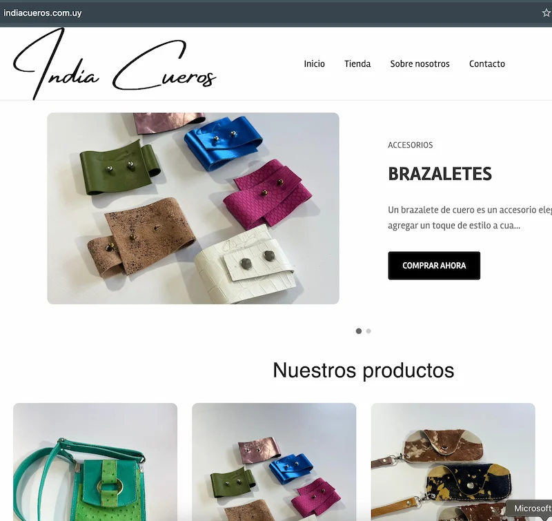 Vista previa de India Cueros